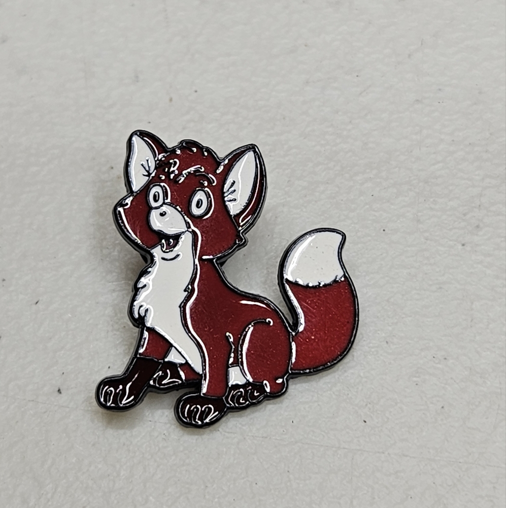 The Fox and The Hound 'Tod' Enamel Pin